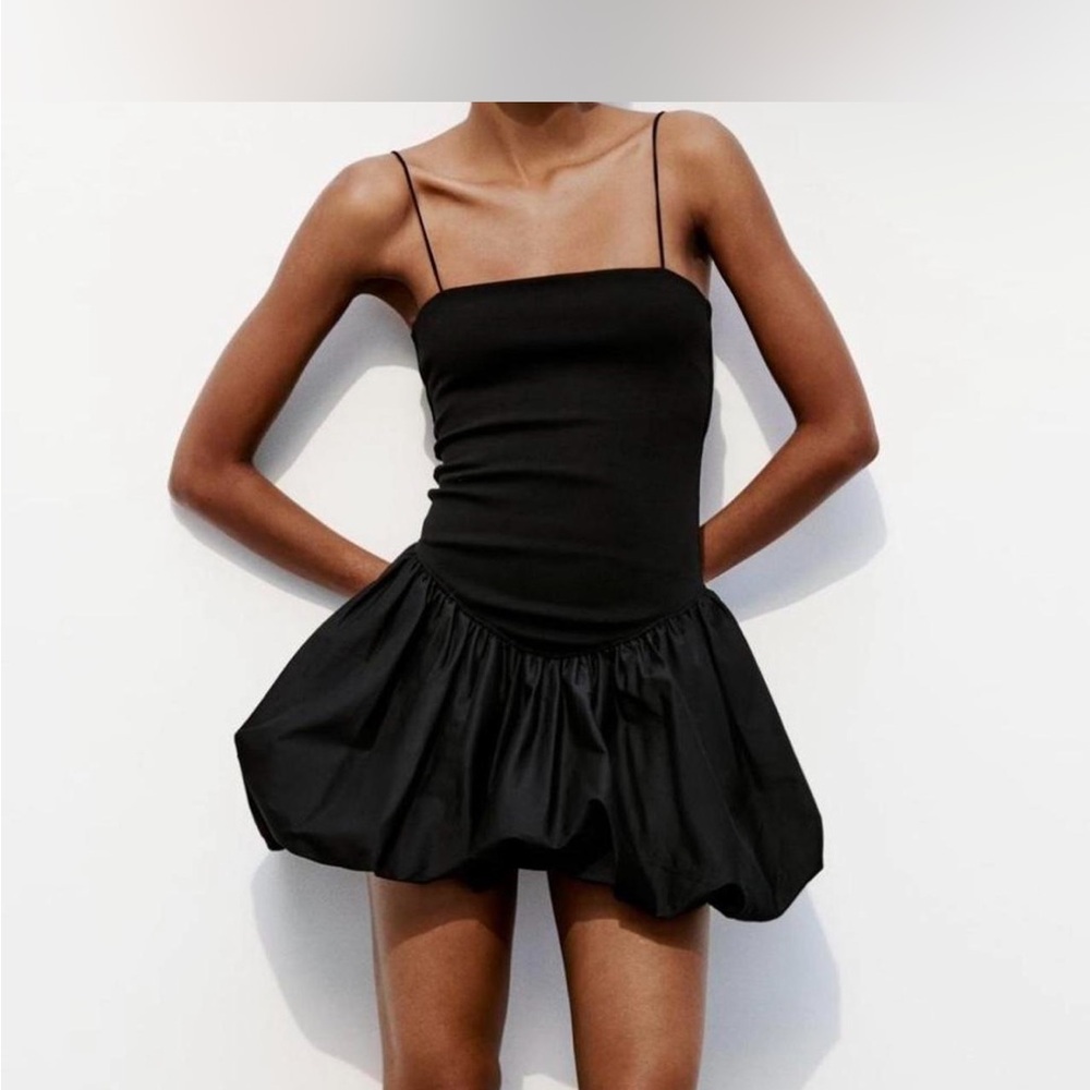 Zara  Black Mini Dress